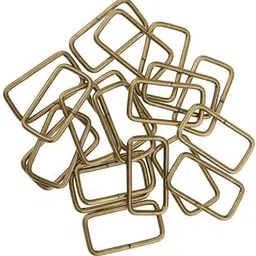 MERISHOPP®2x20 Pieces Metal Square Buckle Connector for DIY Bag Craft 32x16x2.8mm Bronze|Crafts | Sewing | Other Sewing|20 Pieces Metal Buckles(2 Pack)-picture-45