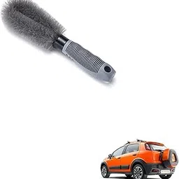 Kozdiko Car Alloy Wheel Brush Hub Clean Wash Useful Rim Brush for Fiat Avventura-picture-23