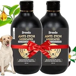 Breedo Anti-Itch Dog Shampoo|Ditch To Itch 500 Milliliter | Dog Shampoo For Labrador, Golden Retriever, Anti Dandruff,Shampoo For Dogs,Ticks And Fleas Remover For Dogs(Pack Of 2)-image-10