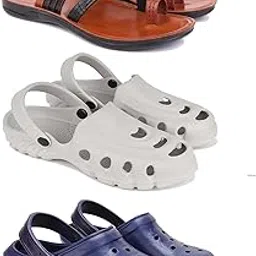 drackfoot Men's Sandals | Lightweight Wear| Stylish & Easy to Wear For Men's GR-SAN-(3-COMBO)-3151-3135-3015-picture-18