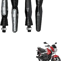 Miwings Pack of 4 Amber Bright SMD LED KTM Style Indicators For Hero Passion Pro (4.Pcs Amber Color Indicator)-picture-19