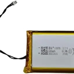 KP Original 115570 3.7v 5000mAh Rechargeable Battery with BMS and Connector Suitable for DVD, Tablet, MP3 Player, 5000 mah (Pack of 1)-picture-70