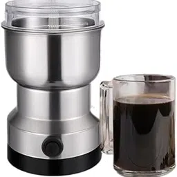 Nima Japan Mini Grinder 250W, 24000 RPM Stainless Steel Mill for Coffee Spices Nuts Grains Beans - Powerful Kitchen Essential-picture-11