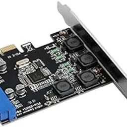 BIG BOOM® 2 Port 19pin USB 3.0 Card Part Pci-e to Internal 20pin Male Ports Pci Adapter&cd-picture-36