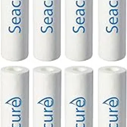 10 Inch High Density 5 Micron Spun Pre-Filter Cartridge Compatible for all 10 Inch Pre-Filter Housing of all type of Water Purifier, White-picture-24