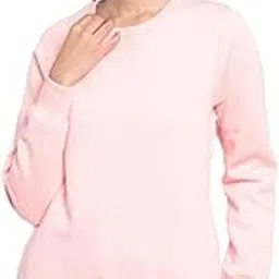 crimsoune club Women's Pink Printed Sweatshirt-picture-16