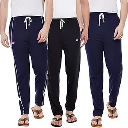 Men's Regular Fit Trackpant(Pack of 3)-image-24