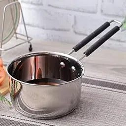 neelam CIBS011W Stainless Steel Sauce Pan, 1600ml, 1 Piece (Silver)-picture-25