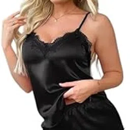 Trendy Stylish Women & Girls Above Knee Babydoll Night Suits| Top & Shorts Set| Women Nikkar Top Fit Size (28 to 36) Inch Black-image-18
