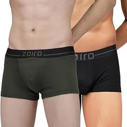 zoiro Modal Cotton Soft Men's Trunk (Combo Pack)-picture-28