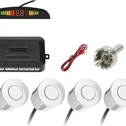 Kozdiko White Reverse Car Parking Sensor for Volkswagen Polo GT-picture-31