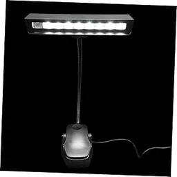 Abaodam Music Stand Light Bedside Reading Lamp Small Reading Light Table Light LED Clip Reading Lamp USB Clip Light Music Stand Lamp Bedside Clip Lamp Practical Music Score Light-image-0