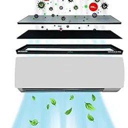 LiveALong Air Purifier HEPA Fresh Air Filters for AC, Upgrades AC into Air Purifier, 2in1 HEPA&CARBON Filter Clean Air No Dust+No More Bad Smell, Protection from PM2.5, PM10, Virus & Allergy//--picture-29