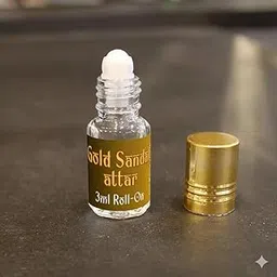 Gold Sandal Attar 3ml Roll-On | Long-Lasting Sandalwood Aroma | Alcohol-Free Perfume Oil-picture-54