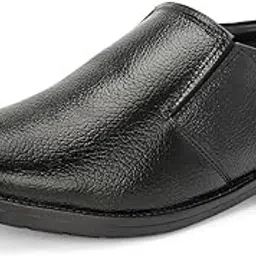 mactree Genuine Leather Slipon Moccasin Formal Shoes for Men-picture-16