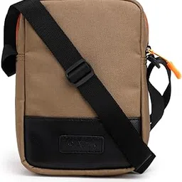 Pure Luxury Stylish Crossbody Polyester Sling Bag Chest Slinger For Men Travel | Mobile Chest Small Mini Side Bag | Trendy Fashion Bags.-image-1