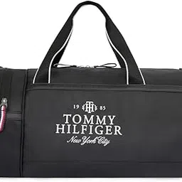 Gym Bag, Black, Deming | Duffel Bag for Travel Women and Men-image-99