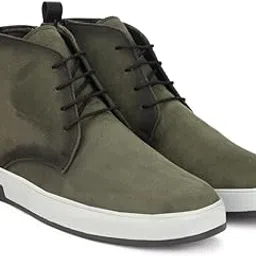 shozania Casual Chukka Boot with Side Chain-picture-29