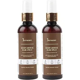 Jeeva Care Keshvardhak Ayurvedic Hair Spray | Hair Growth & Scalp Nourishment | Strengthens Roots | Reduces Hair Fall | Lightweight & Non-Greasy | 100ml X 2, Pack of 2-image-16