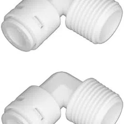 Water Filter Elbow and Connectors for RO System (Elbow for RO Booster Pump 2pcs)-picture-33