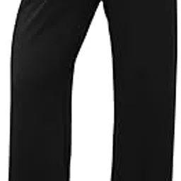 dockstreet Straight Wide fit Long Length Open Bottom Jogger for Women/Trending Multi Pocket Style, Relaxed Casual Pants for Women image 1