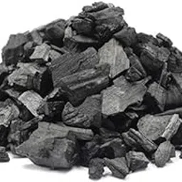 Eco-Friendly Natural Wood Charcoal for Burning Dhoop-Barbeque-Grilling-Cooking-Broiling-Long Burning Coal for Home,Kitchen & Garden - 150gms onl-image-7