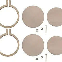 Enakshi® 2X Round Mini Wooden Embroidered Hoop Frames for Crafts Accessories 34mm|Crafts | Needlecrafts & Yarn | Embroidery & Stitch | Hand Embroidery Tools & Accs | Hand Embroidery Hoops & Frames-picture-29