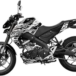 Yamaha MT 15 Graphic Kit| Offroad| by Motocross Graphix| Printed on Premium Vinyl with Ultra Gloss Laminate, Waterproof, Precise Precut Sticker, Non-Fading, Pack of 1 for Full Bike-picture-31