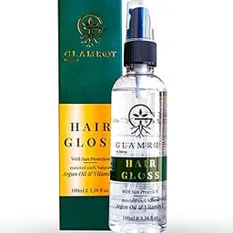 Glamroot Hair Gloss Serum with Vitamin E help for Shiny, Silky, Smooth & Strong Hair.-picture-41