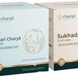 Charya Ayurveda Women’s Essential Combo | Includes Sukhada + Naari Charya | Supports Women's Health-picture-18
