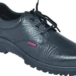 Karam Leather Tech FS05 Industrial Safety Black Shoes -8-picture-31