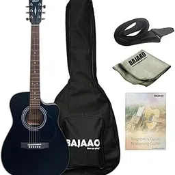 Cort Af500C Standard Series Open Pore Cutaway Acoustic Guitar With Bajaao Gig-Bag, Strap, Polishing Cloth & E-Book - Mahogany-picture-31