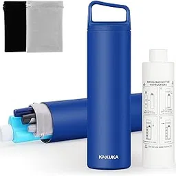 KakuKa Insulin Cooler Travel Case,60H Insulin Pens Cold Bottle,5-In-1 Diabetic Medicine Cooler,Tsa Approved,With Gel Ice Pack And Emergency Bottle(Blue)-picture-17
