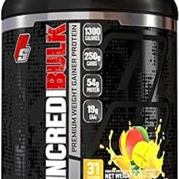 Incredibulk Premium Weight Gainer Protein | Whey Protein Weight Gainer for Men, Women | Muscle Mass Gainer | Lean Muscle Growth | 250g Carbs, 54g Protein, 19g EAA | 2.7kg (Molten Mango)-image-51