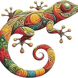 ATORSE Gecko Metal Wall Art Decor Modern Art Crafts for Indoor Outdoor Office Fence|Home & Garden|Home Dacor|Figurines-image-37