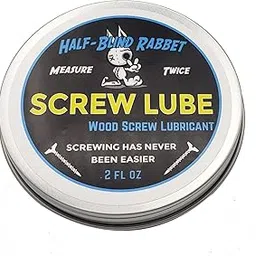Screw Lube 2 Ounce Wood Screw Lubricant Made in The USA Half-Blind Rabbet Veteran Owned-picture-32