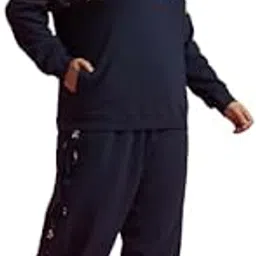 austivo Women Winter Solid Navy Co-ord set-picture-59