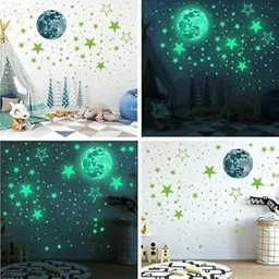 Celestial Glow Stickers – 3D Radium Stars, Moons & Planets for a Night Sky Effect (img-059)-picture-10