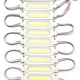 StrawHat DC 12V 2W Capsule Shape LED Module Diffused Light Lamp Multipurpose Use For Home, Temple Decoration DIY Projects, Hobby Kit Set (10, White)-picture-21