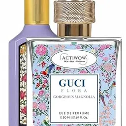 ActiwowRx Women Flora Gorgeous Magnolia Eau De Parfum Floral 50 Ml-picture-20