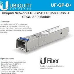 UFiber Class B+ GPON OLT SFP Transceiver Module UF-GP-B+ Single-Mode Fiber-picture-11