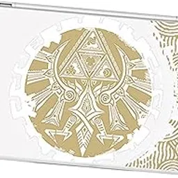 UJEAVETTE® Game Card Case Portable Accessories Protection Cards Storage Holder for OLED White Golden-picture-13