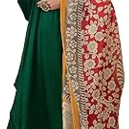 inweave Women Regular Kurta with Palazzos & With Dupatta-picture-11