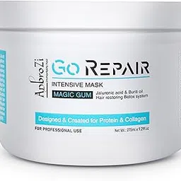 Anbrozi Immortality Hair Go Repair Intensive Mask | Deep Conditioning & Damage Repair | Strengthens, Smooths & Restores Hair | Suitable for Dry, Frizzy & Treated Hair | 275mL Nourishing Hair Treatment-picture-34