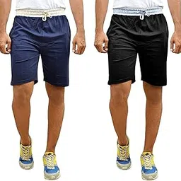 motus Men's Cotton Drawstring Casual Shorts (Pack of 2)-picture-16