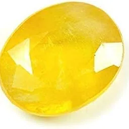 gemscom 8.25 Ratti 7.50 Carat Yellow Sapphire Stone Original Certified Sri Lankan Real Ceylon Pukhraj A1 Ceylon Good Cut Gemstone Excellent Quality Sapphire Gemstone(MQA415-picture-24