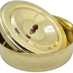 Sand Test Sieve Lid & Pan Sieve (Brass) Brass Frame Diameter 8 Inch (200 mm) Lid and Pan By Tenable Nautical Mart-picture-14