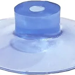 Excel Impex Multipurpose Flexible Crystal Clear Vacuum Suction Cups for furniture fixtures,Pack of 10-image-13