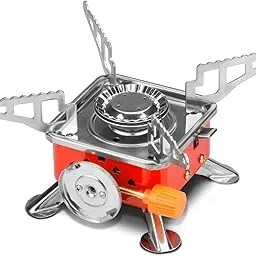 Portable Gas Stove for Outdoor Camping, Hiking, Mini Stainless Steel Stove, Folding Furnace, Butane Gas Burner with Pouch-image-43
