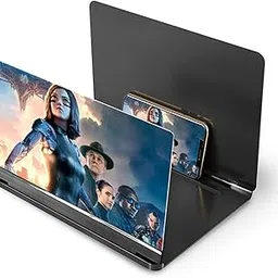 Phone Screen Magnifier 12inch Screen Magnifier For Cell Phone Phone Accessories, 3D HD Mobile Phone Screen Magnifier For Movies,Videos Phone Stand With Screen Amplifier-picture-33